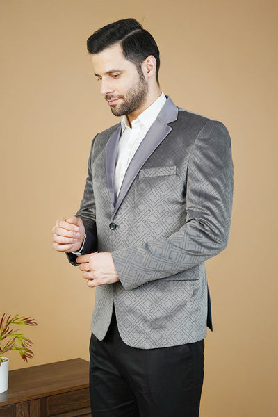 Velvet Gray Blazers