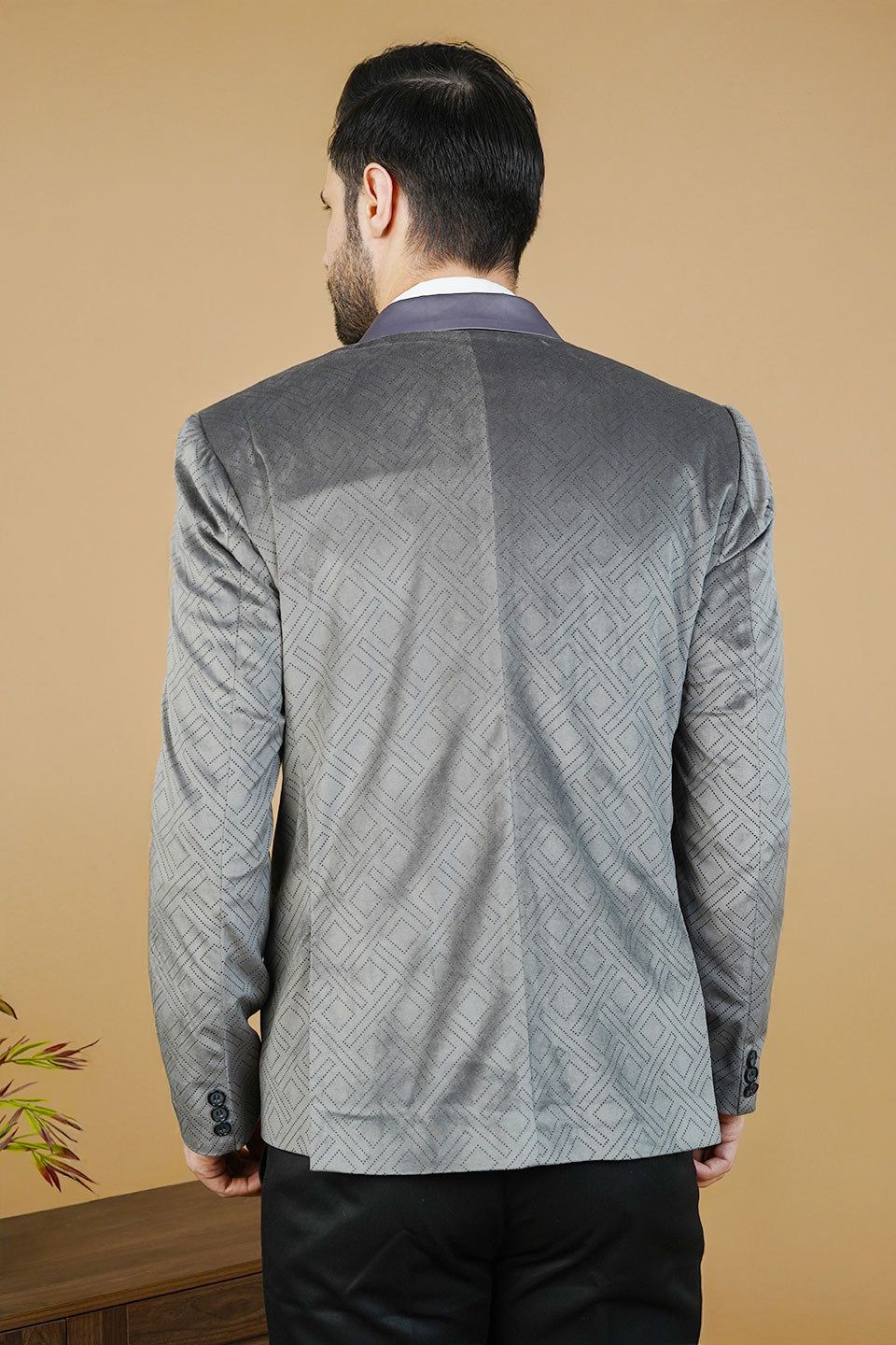 Velvet Gray Blazers