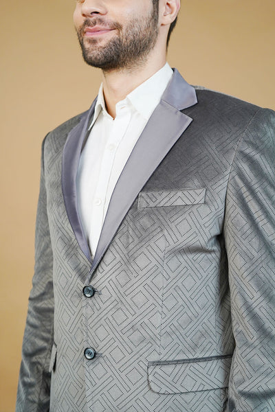 Velvet Gray Blazers