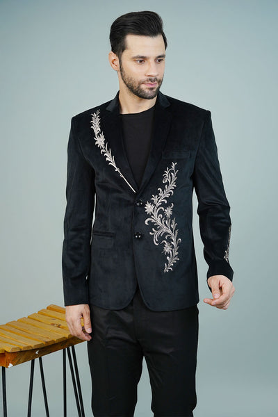 Velvet Black Blazers