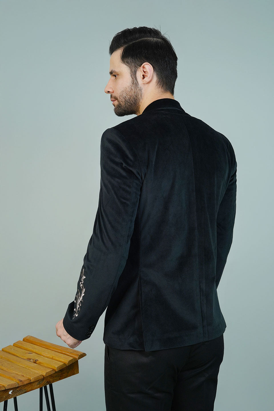 Velvet Black Blazers