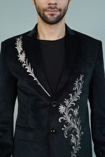 Velvet Black Blazers