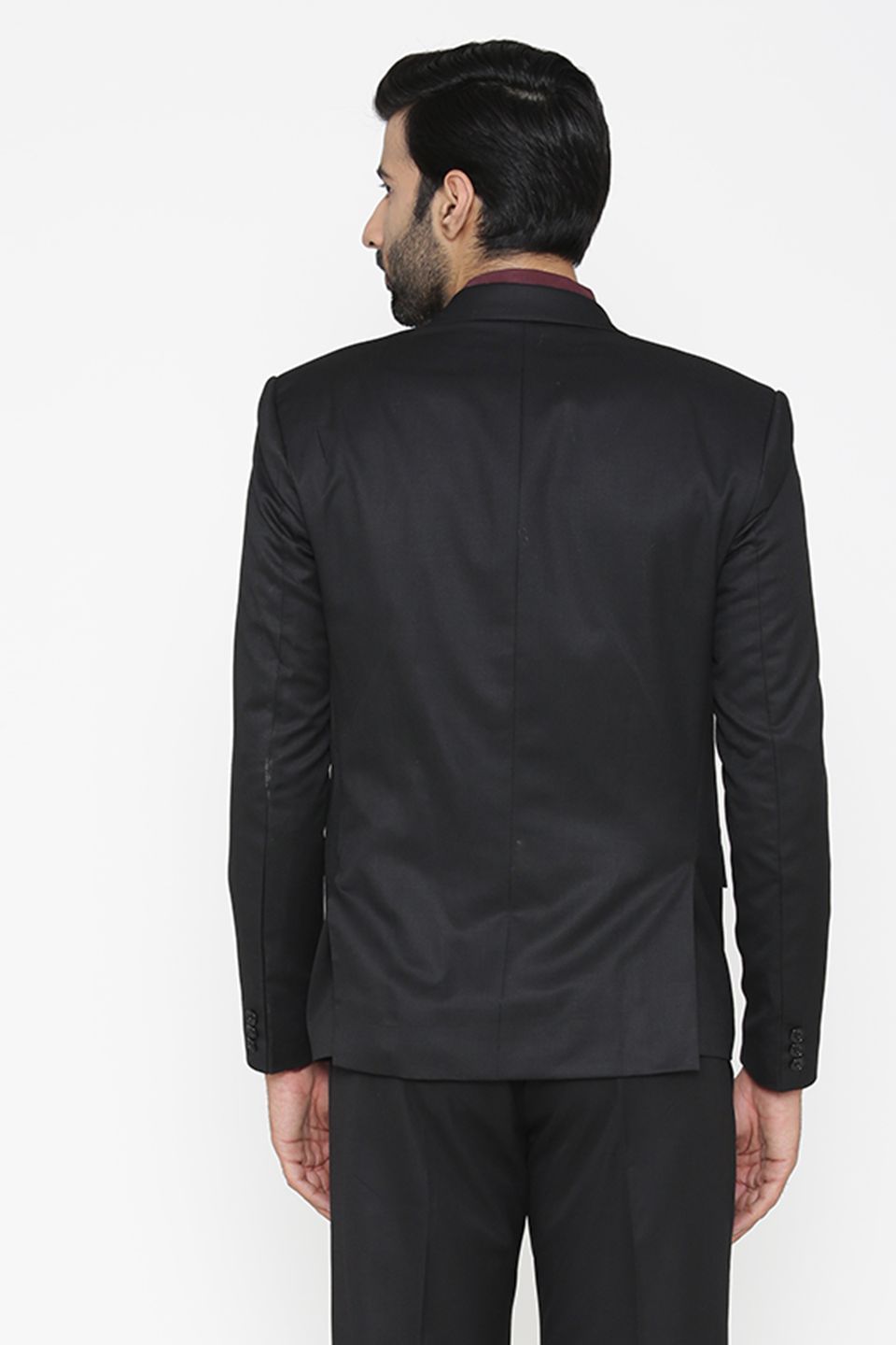 Wintage Men's Polyester Cotton Festive and Casual Blazer Coat Jacket ...