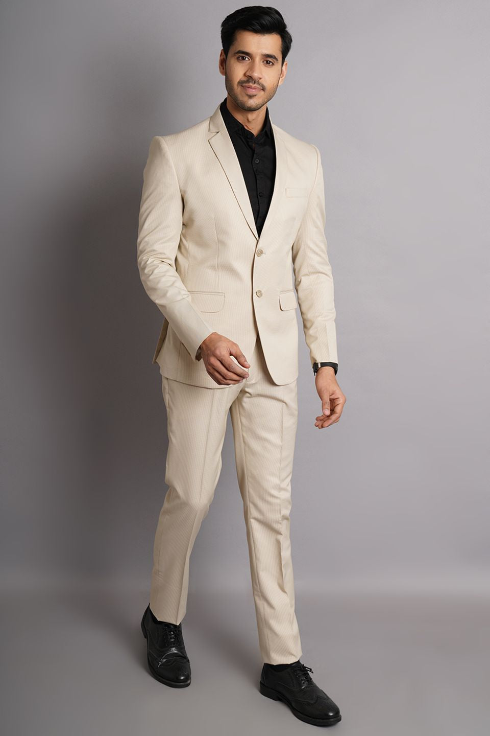 Two piece coat pant on sale