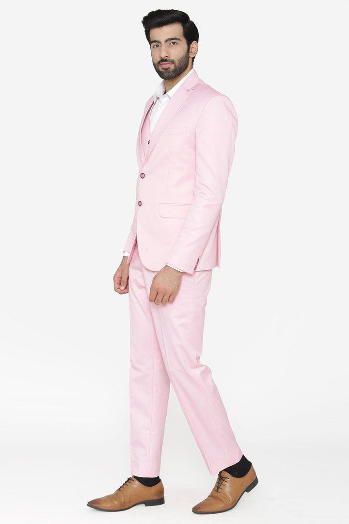 Light Pink Blazer Coat Pant For Men Pink Coat Pant Pale Pink Suit