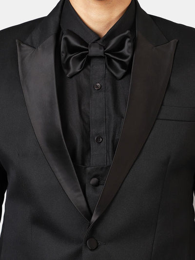 Tuxedo Black 3pc Suit