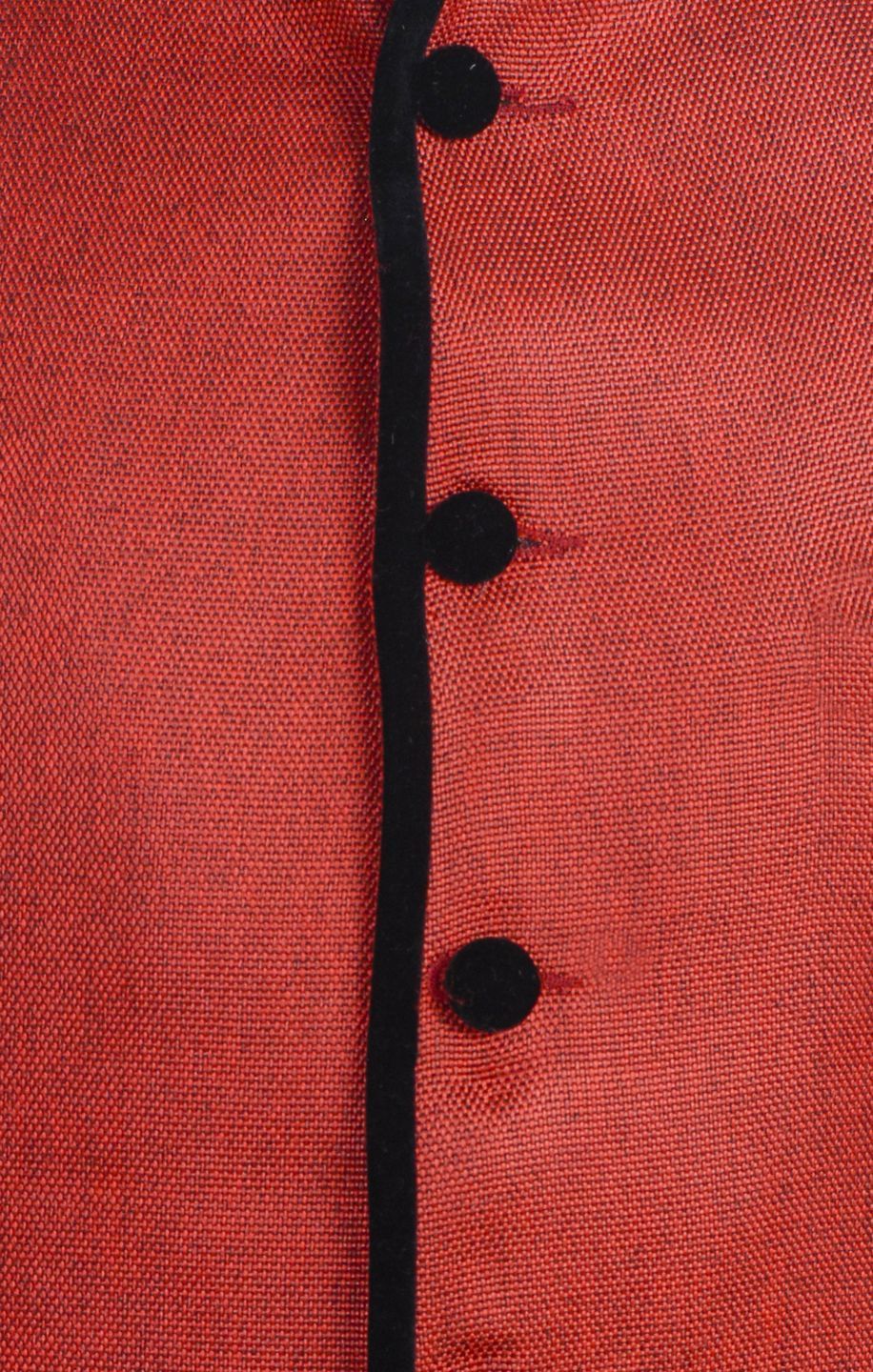 Rayon Red Bandhgala