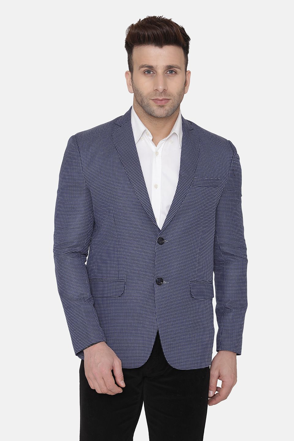 Rayon blazer online