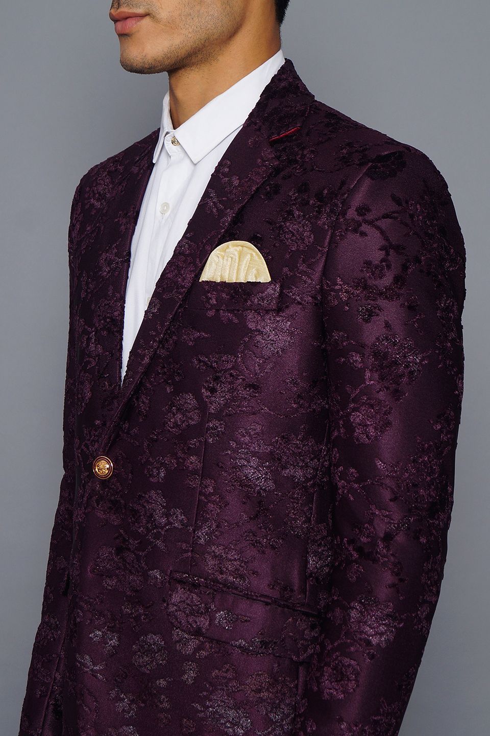 Embroidered blazers jackets clearance