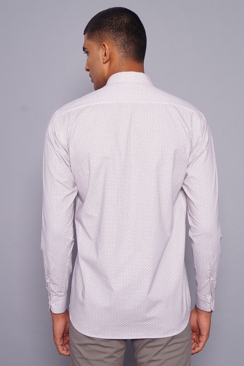 100% Premium Cotton White Shirt