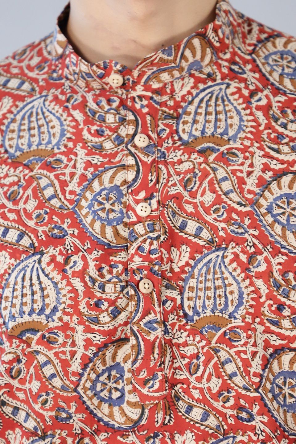 Jaipur 100% cotton multicolor kurta shirt