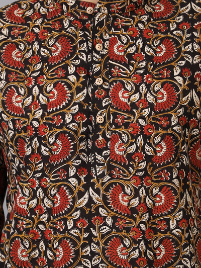 Jaipur 100% cotton multicolor kurta shirt