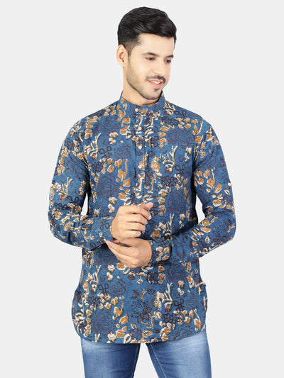 Jaipur 100% cotton multicolor kurta shirt