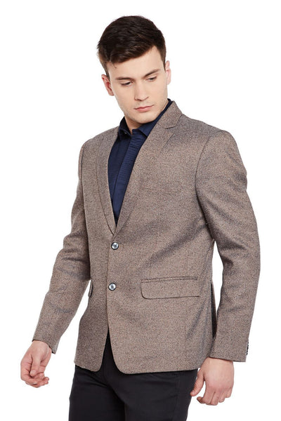 Imported Rayon Brown Blazer