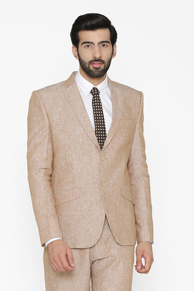 Wintage Men's 100% Pure Linen by Linen Club Festive and Casual