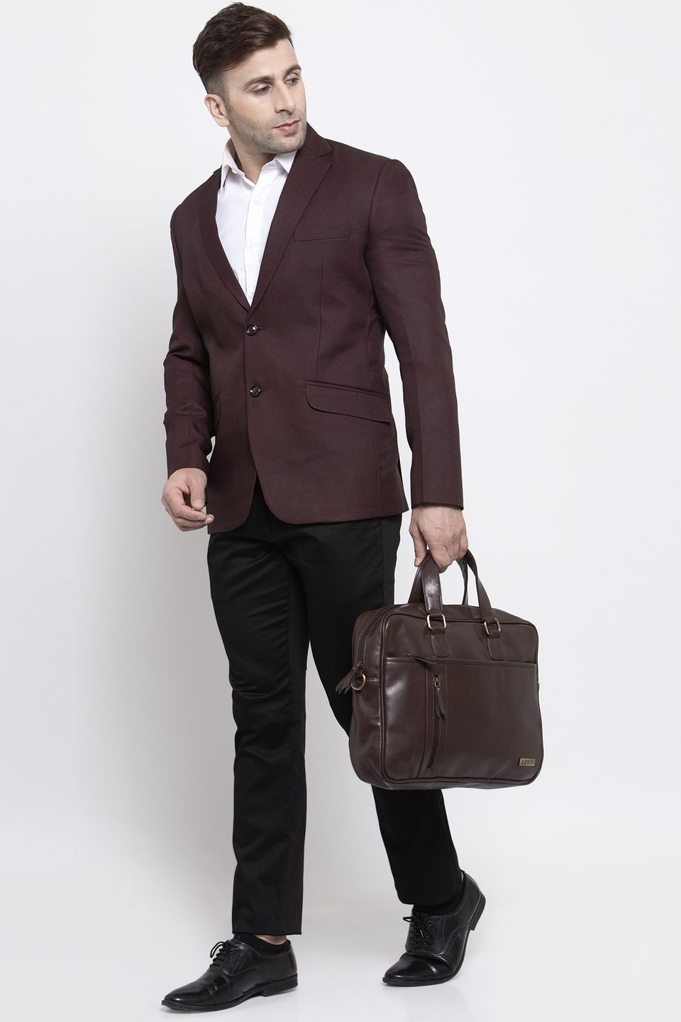 Chocolate colour blazer online