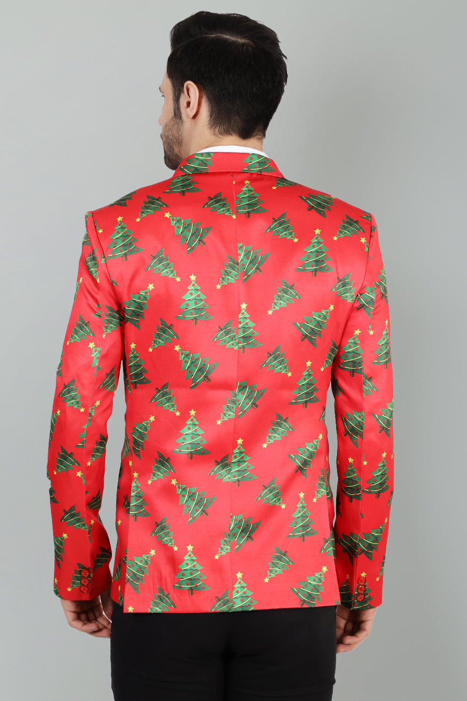 Red christmas blazer sales