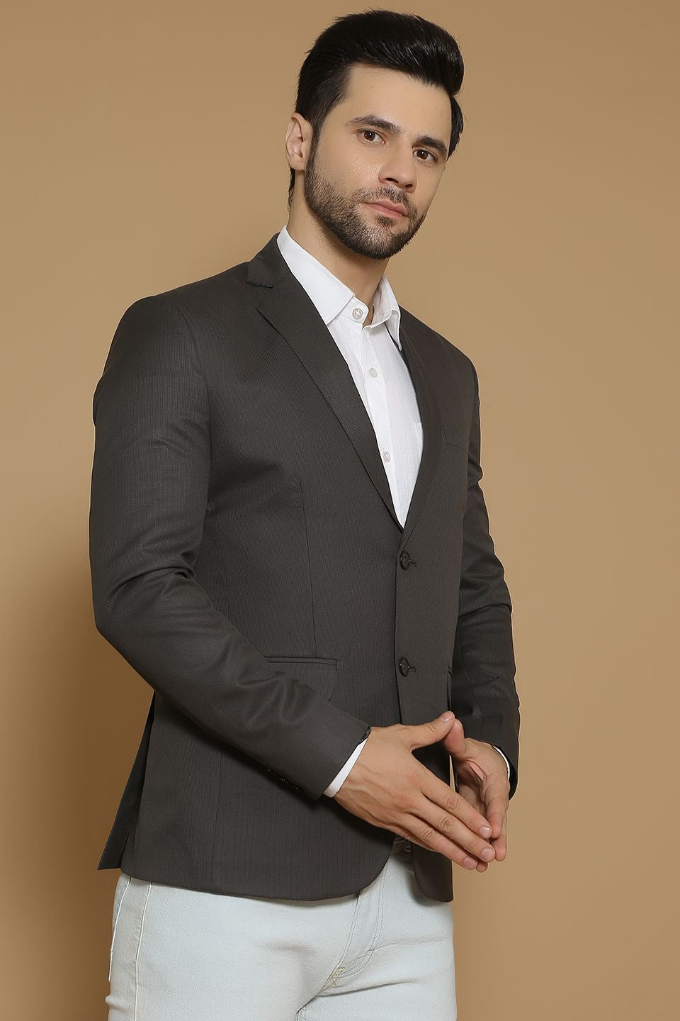 Light black blazer sales