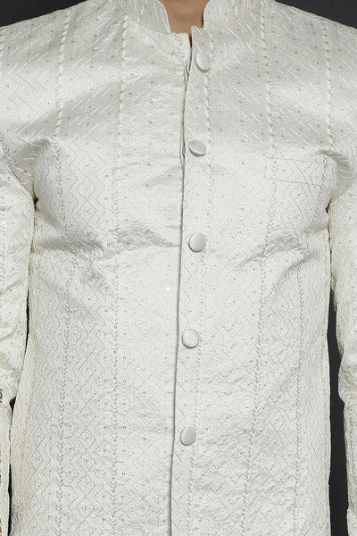 Cotton Silk Cream 1 Blazer