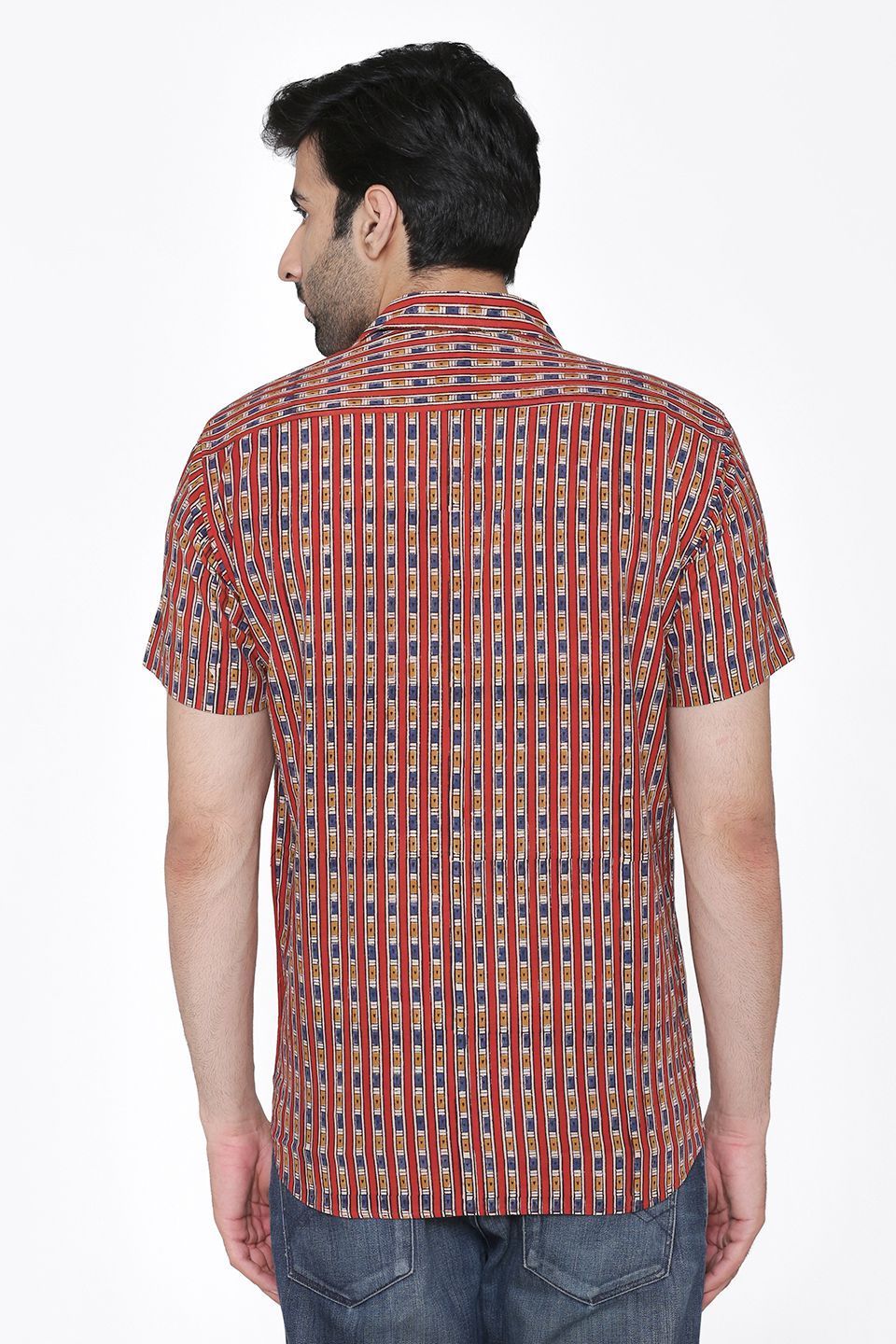 Jaipur 100%  Cotton multicolored Shirt