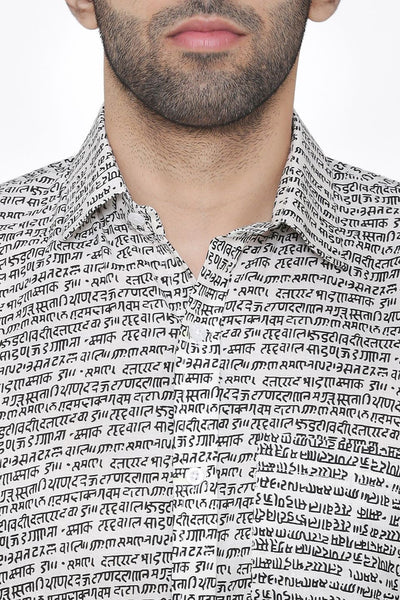 Jaipur 100%  Cotton White Shirt