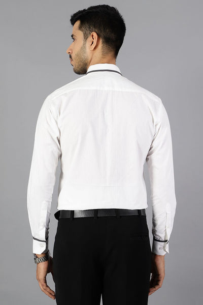 100% Premium Cotton White Shirt
