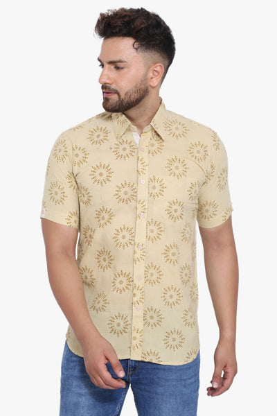 Jaipur 100% Cotton Camel Shirt