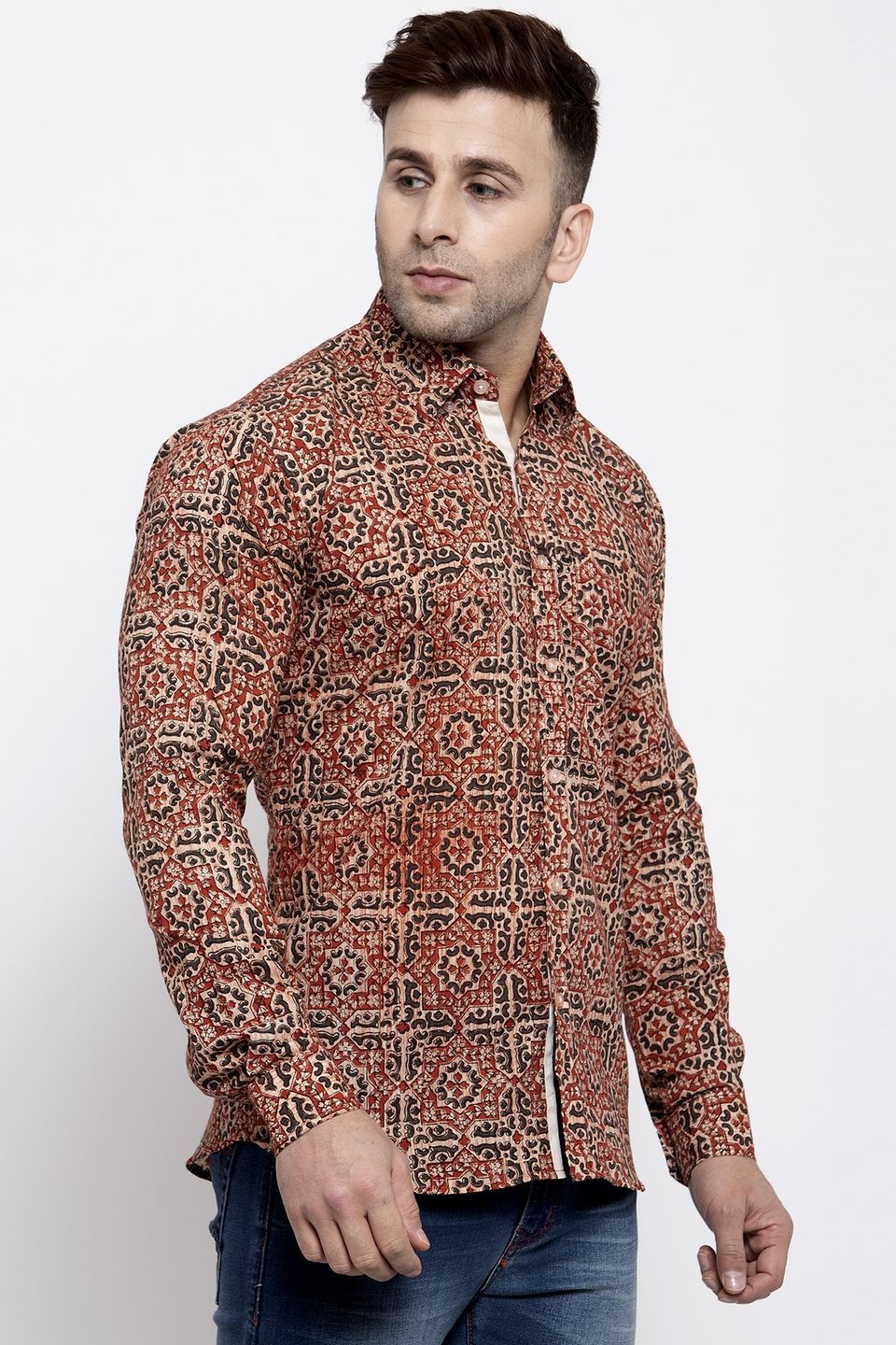 Cabana 多かれ Shirt - Cotton Cloth / Batik Pt 