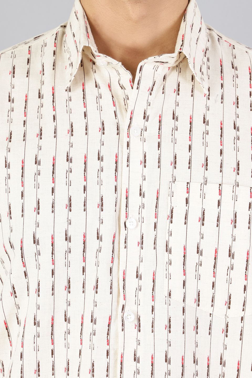 100% Premium Cotton White Shirt