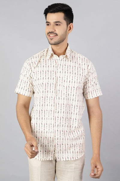 100% Premium Cotton White Shirt