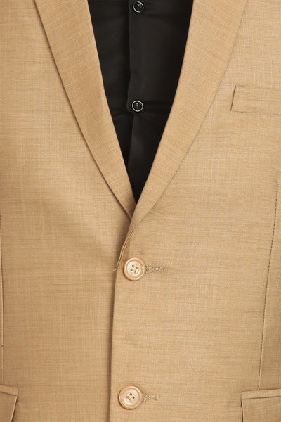 Polyester Blend Gold Suit