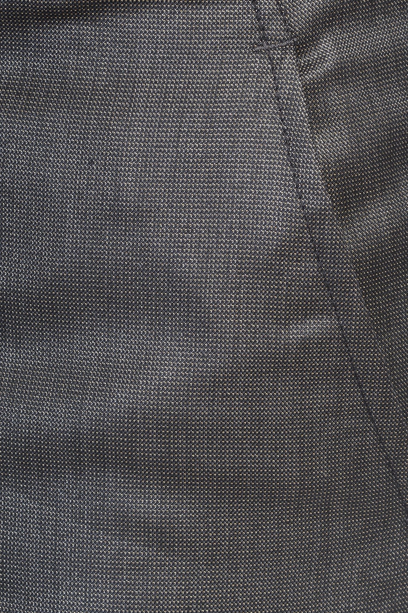 Poly Viscose Brown Blazer