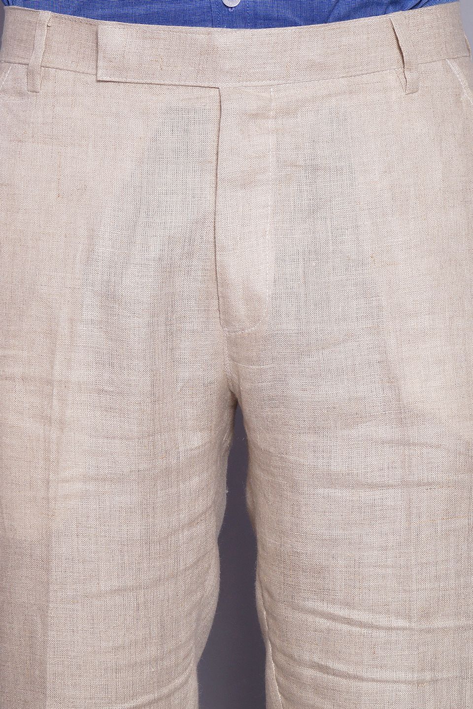 Grey Linen Trousers - Buy Grey Linen Trousers online in India
