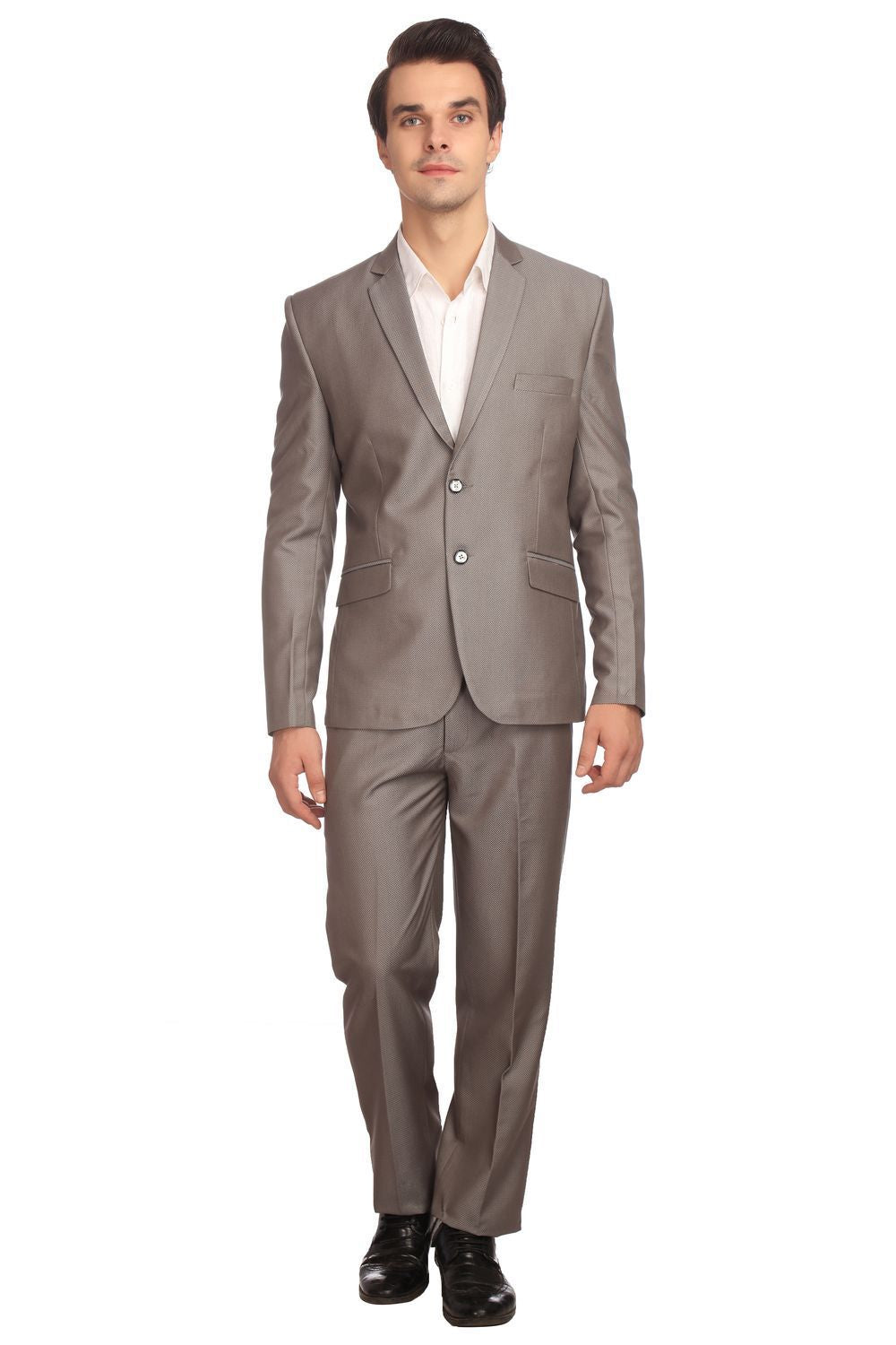 Poly Viscose Grey Suit