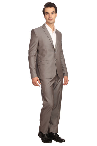 Poly Viscose Grey Suit