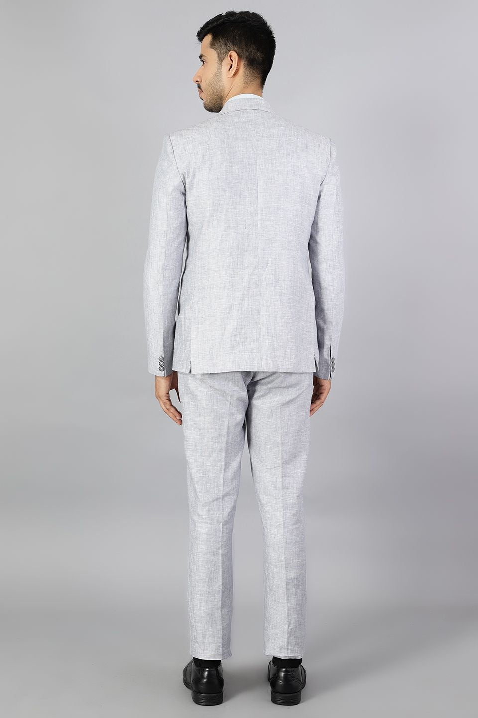 Business Suits in Silver by HUGO BOSS |