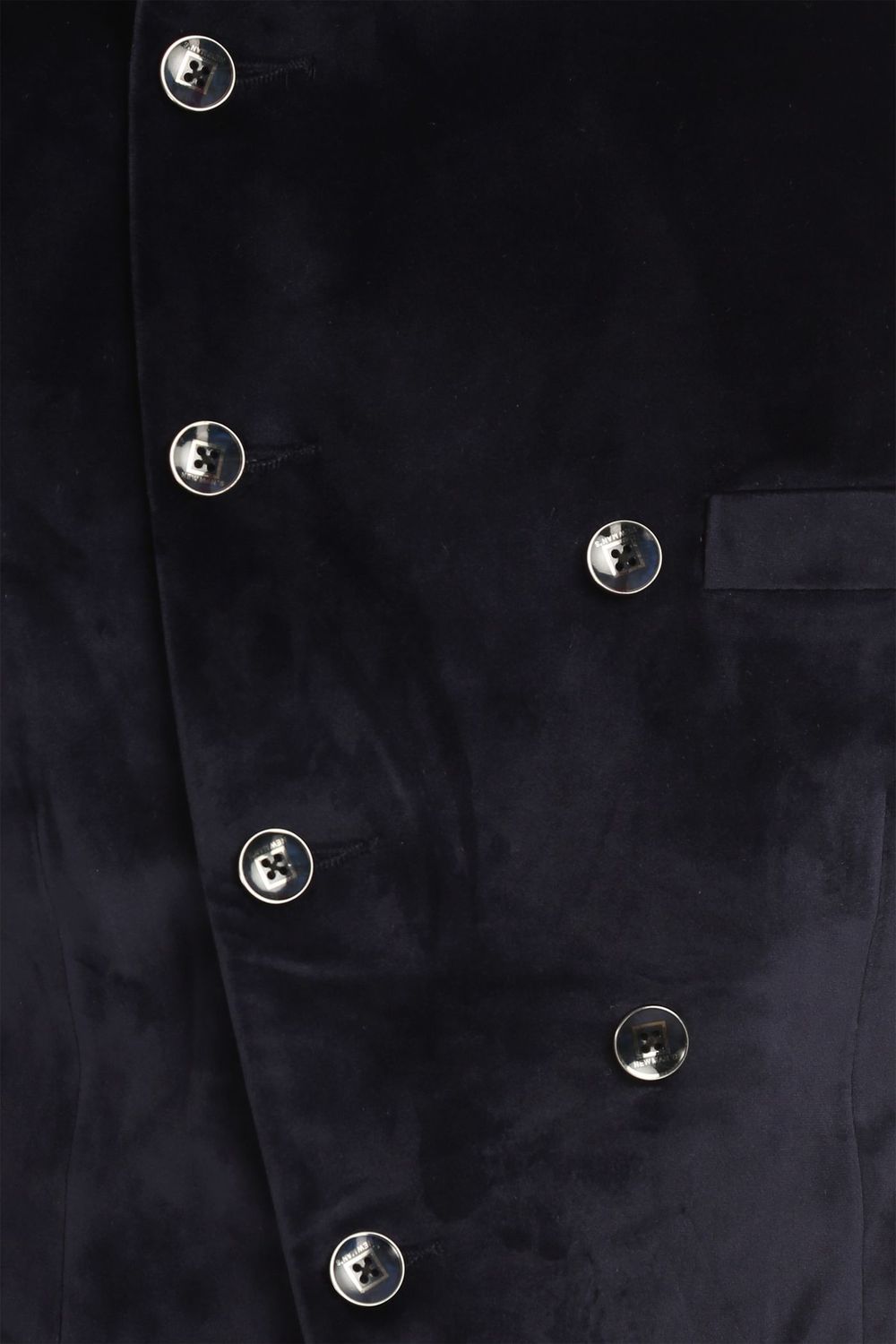 Wintage men's velvet grandad collar blazer hotsell