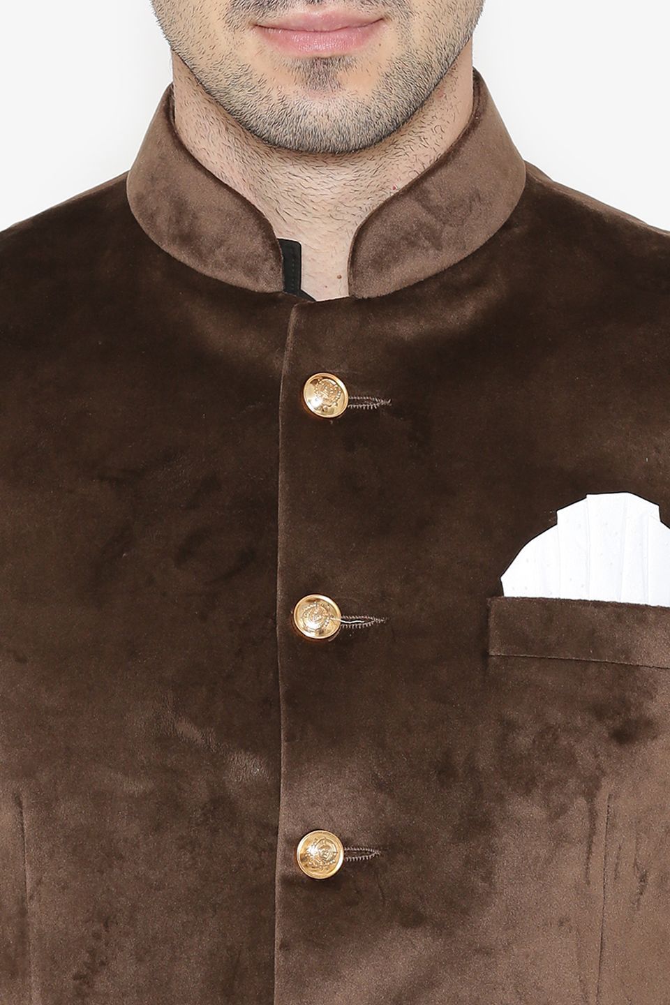 Jodhpuri velvet blazer store