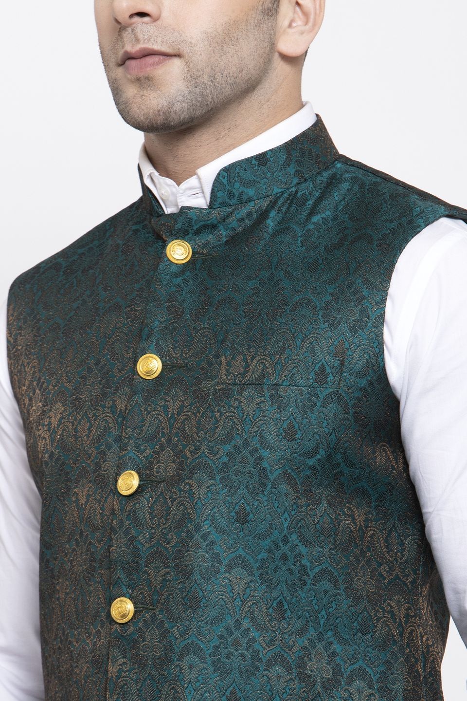 Banarasi mens waistcoat online