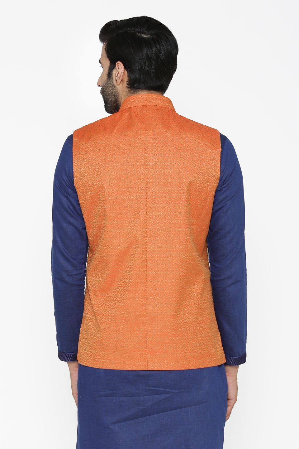 Modi jacket orange colour store