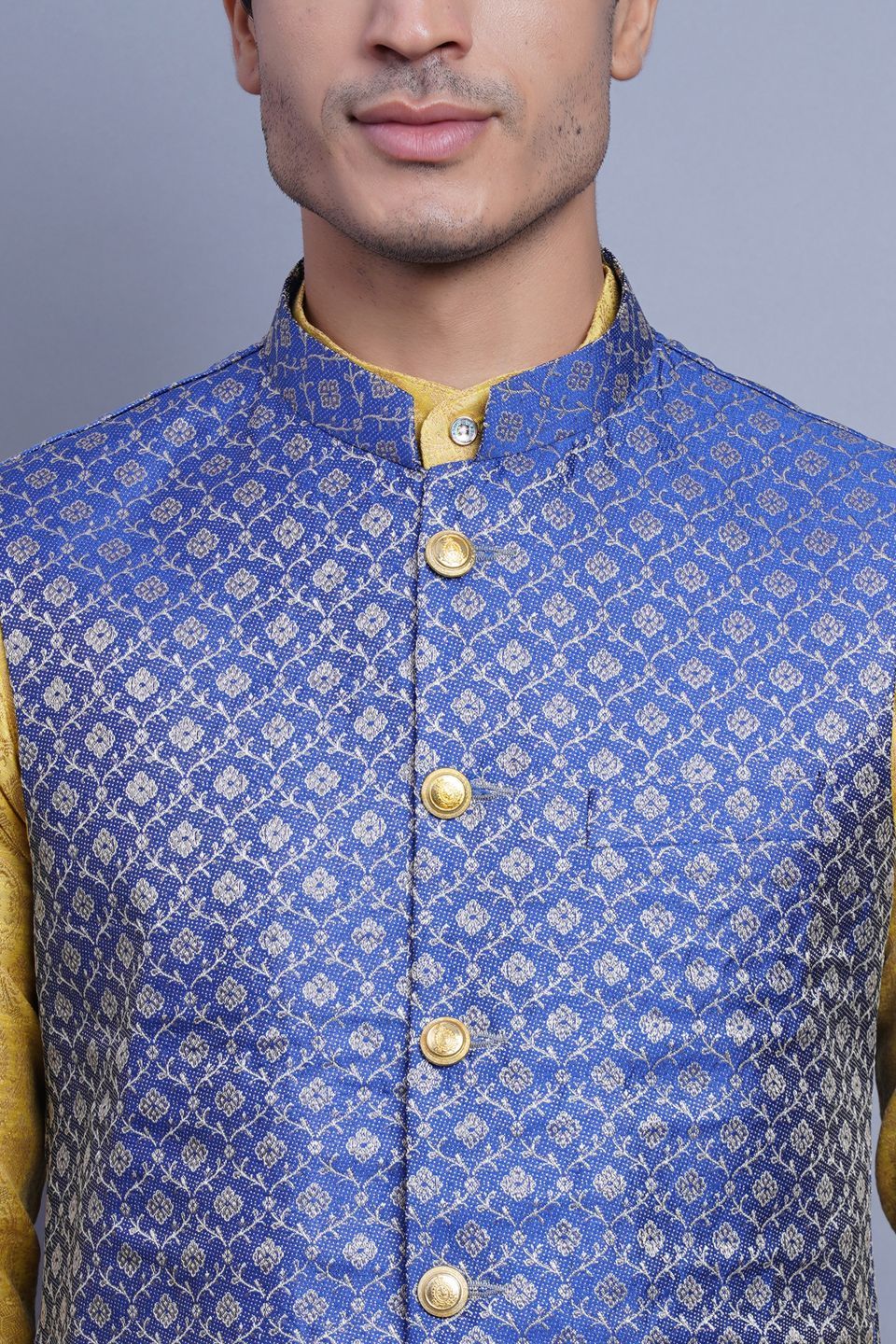Banarasi waistcoat best sale