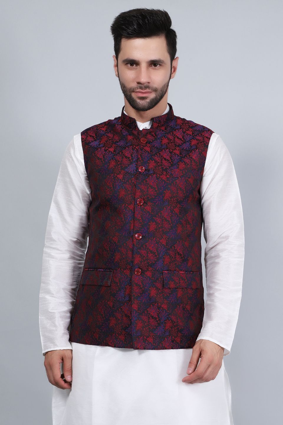 Raymond linen nehru jacket hotsell