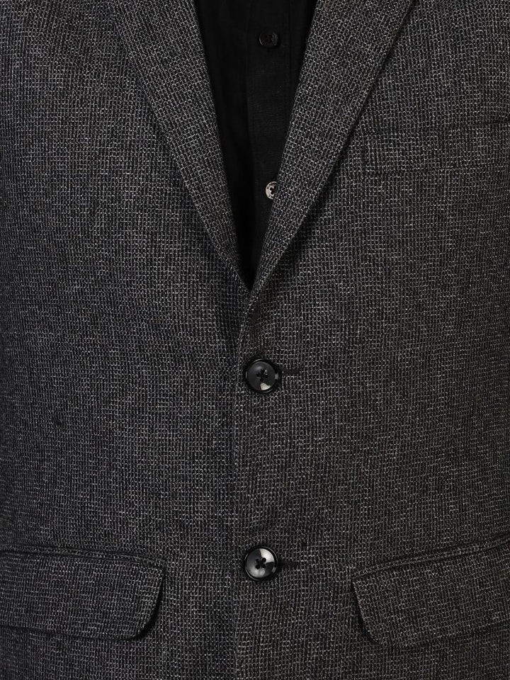Tweed Grey Modi Nehru Jacket
