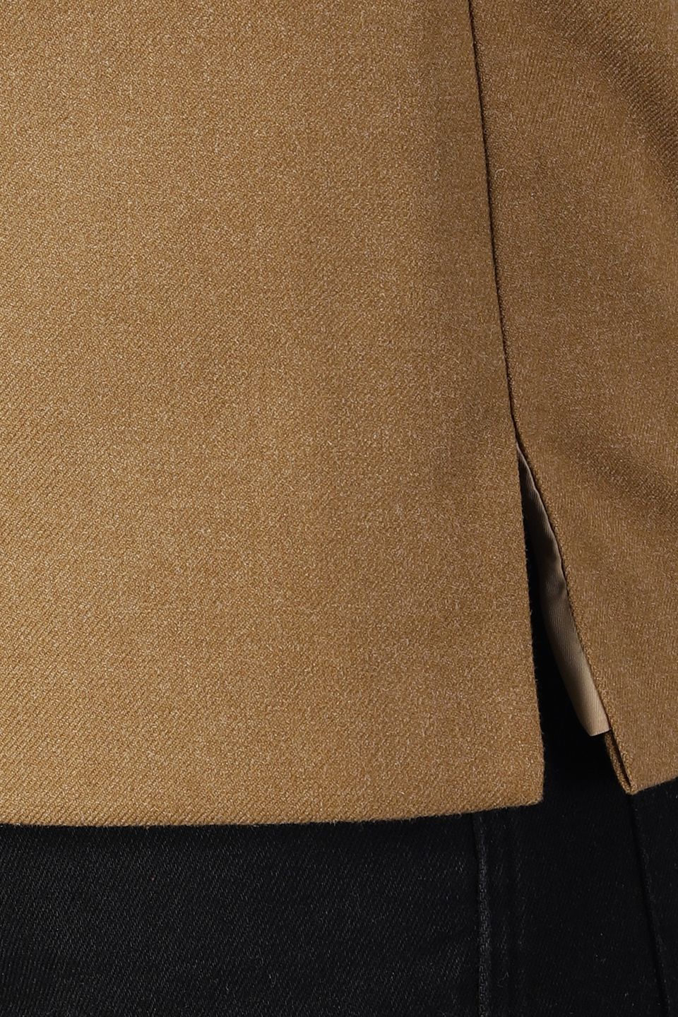 Tweed Modi Jacket Tweed Wool Brown Modi Nehru Jacket