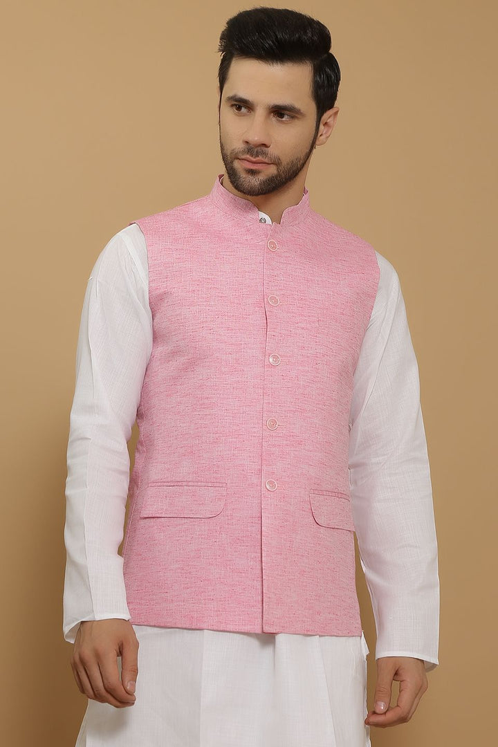 Pink modi jacket sale