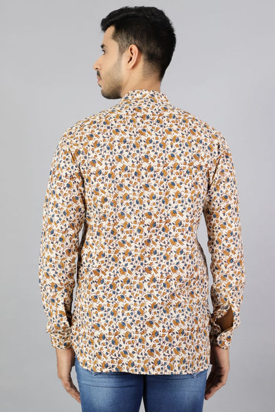 Jaipur 100%  Cotton Multicolored Kurta Shirt